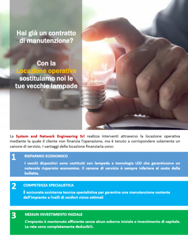 Brochure Locazione Operativa